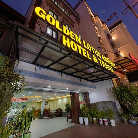 Golden Lotus Airport Hotel & Travel Thach Loi Екстериор снимка