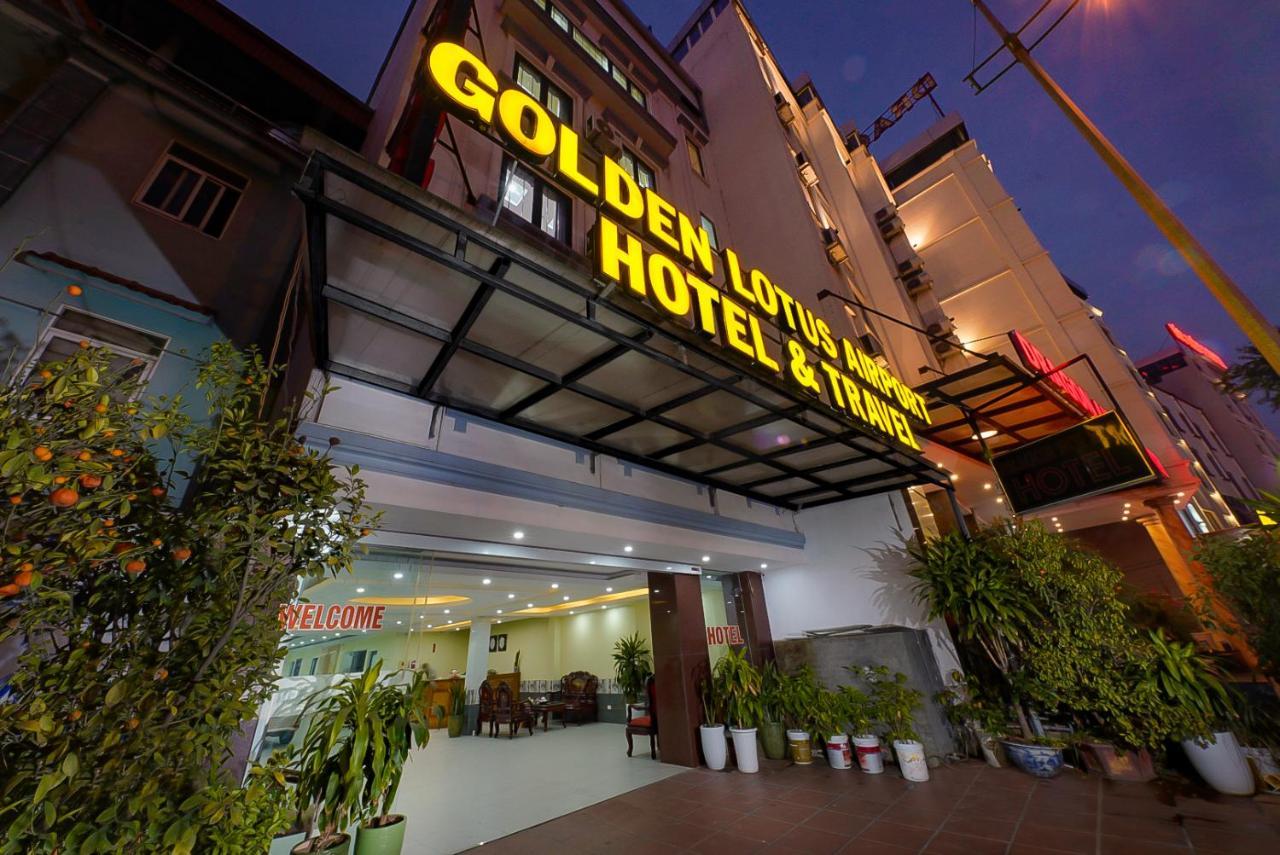 Golden Lotus Airport Hotel & Travel Thach Loi Екстериор снимка